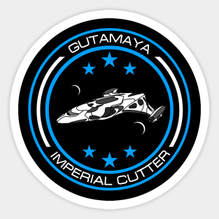 Elite: Dangerous - Imperial Cutter Sticker